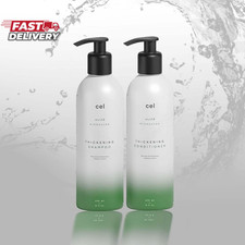 Cel Microstem Natural Hair Thickening Shampoo & Conditioner Set (2 X 8 Fl Oz) – 