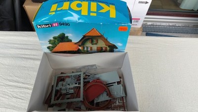 kibri 9490   H0 Bahnhof Häusermoos Emmental   Bausatz   Ungebaut   OVP