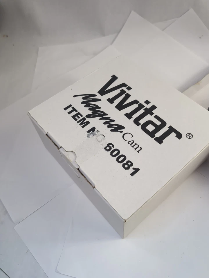 Binocular Vivitar Magna Cam 1025x1: All-In-One Digital Camera & Binocular - New! - Image 4 of 4