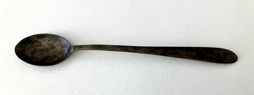 Lunt Sterling Infant Feeding Spoon 5 1/4"  14g No Engraving