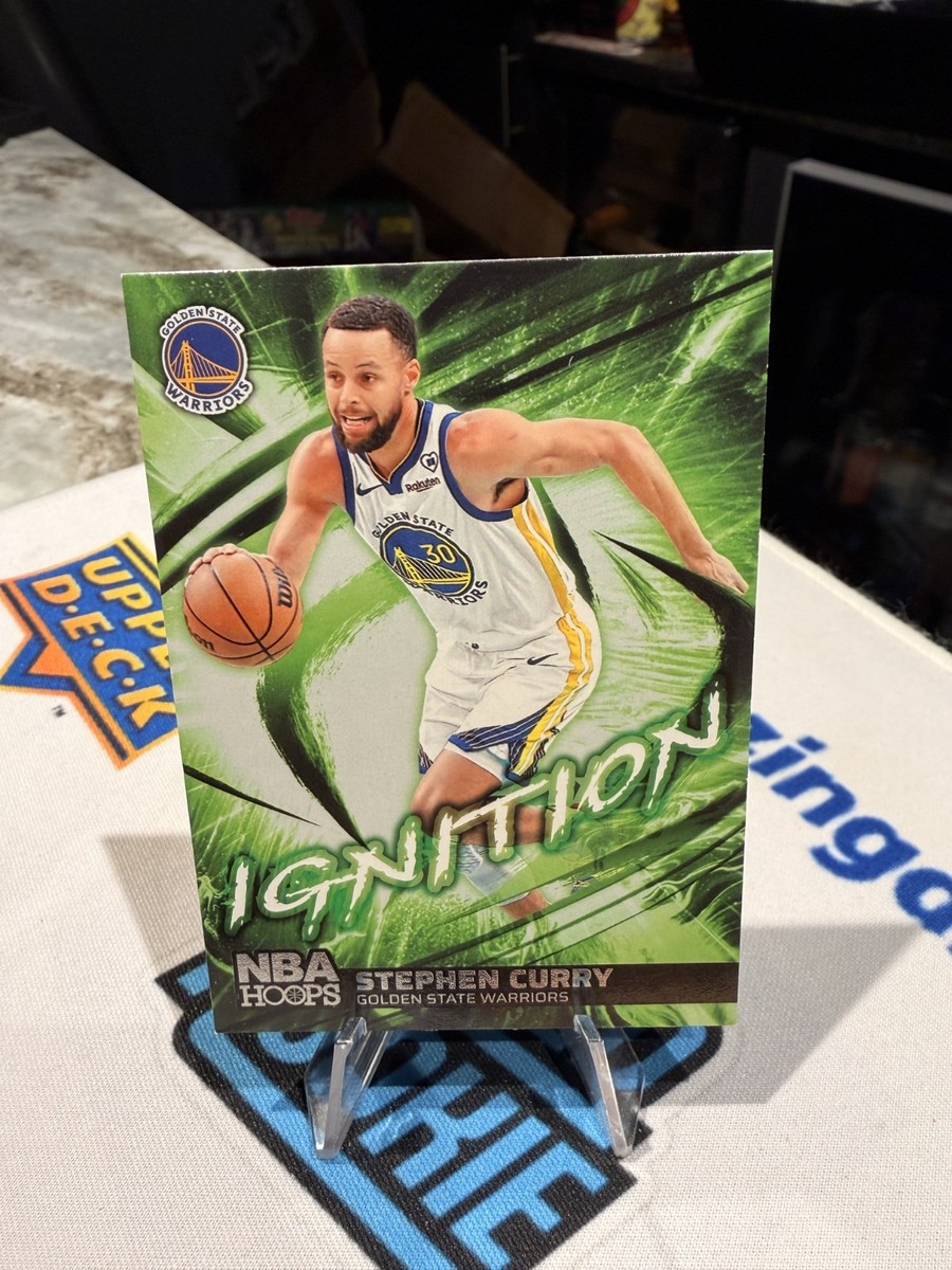 2024-25 Hoops #3 Stephen Curry Ignition Golden State Warriors | eBay