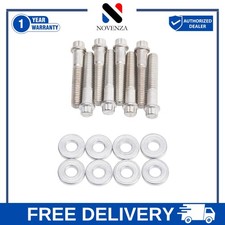 Edelbrock 8516 Intake Manifold Bolt Set Vortec Head Fits Chevy 5.05.7l