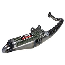 Auspuffanlage Giannelli Reverse mit ABE für Gilera / Piaggio