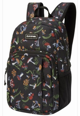 Dakine Campus Pack 18L Backpack Mushroom Wonderland Print w/ Cooler Pocket New