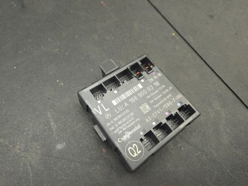 Front Left Door Control Module 2017 Mercedes GLS550 1669000318 2018 2019 - Picture 5 of 6
