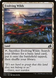 Evolving Wilds 247/274 Common Ikoria: Lair of Behemoths MTG
