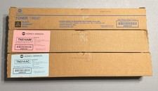 Konica Minolta TN-514KMC Toner Cartridges Magenta Cyan Black C458 C558 C658
