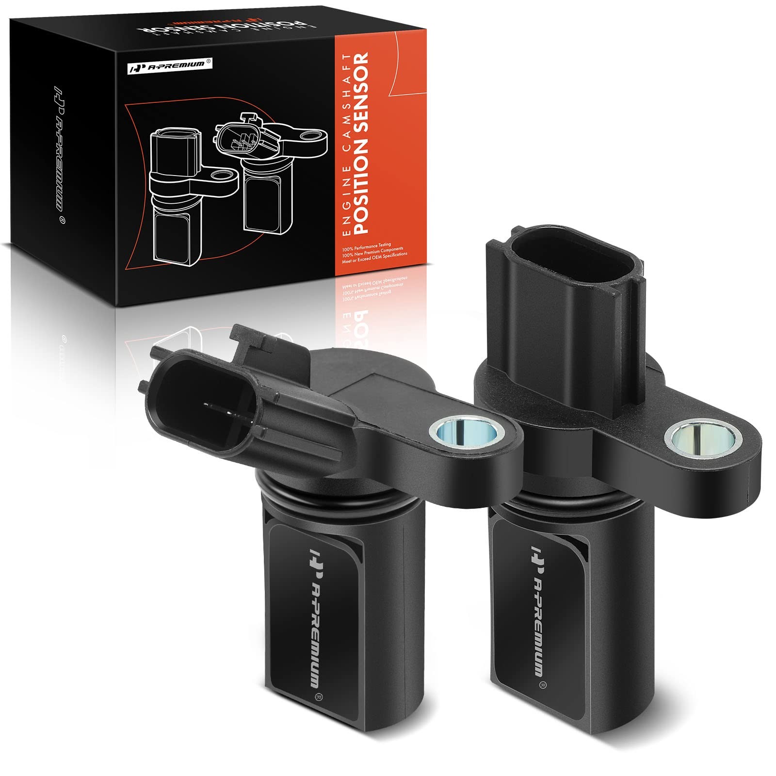 A-Premium Camshaft Position Sensor Left & Right - Compatible with Nissan,...