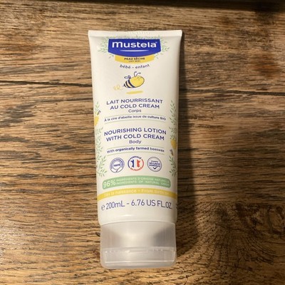Baby, Nourishing Body Lotion With Cold Cream, 6.76 fl oz (200 ml)