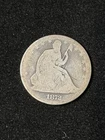 1872 seated liberty half dollar