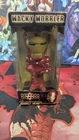 Funko Red Iron Man Wacky Wobbler Bobble Head Pop Culture 2008 Marvel
