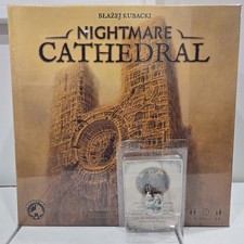 NIGHTMARE CATHEDRAL Board Game NIS + CAT EXP.  Zdzislaw