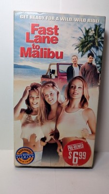 Fast Lane To Malibu Tracy Ryan,Kira Reed(VHS,2000)