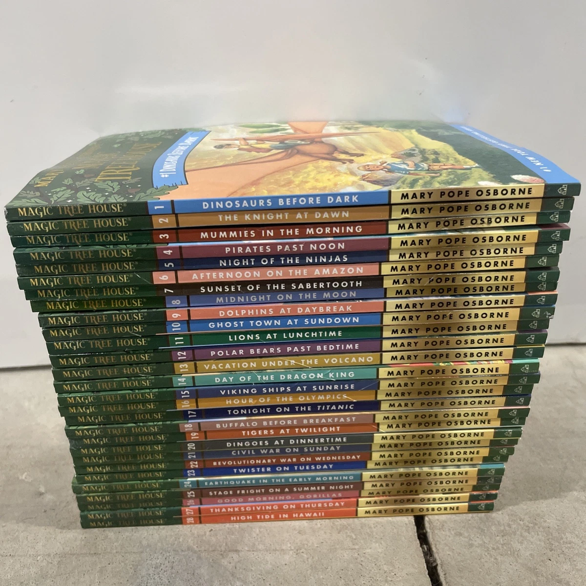 Preços baixos em Casa na Árvore Mágica Conjunto de Livros | eBay