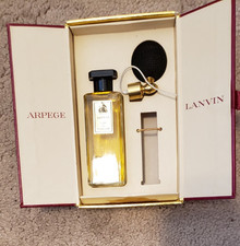 ARPEGE LANVIN 2 OZ EAU DE LANVIN PERFUME UNUSED W/ ATOMISER box no extract