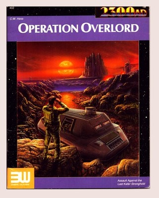 2300 AD Operation Overlord