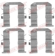 QUICK BRAKE Zubehörsatz Scheibenbremsbelag 109-1758 für VQ KIA CARNIVAL 3 CRDi