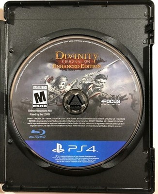 Divinity: Original Sin Enhanced Edition (PlayStation 4 / PS4) Ships Today!