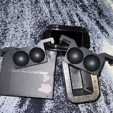 Premium Round Ice Cube Mold Crystal Clear Whiskey Ice Ball Maker Mold Craft Big 