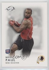 2011 Topps Gridiron Legends Niles Paul #16 2k3