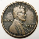 1923 S Lincoln Wheat Cent Penny Cull  "Actual Coin Pictured"