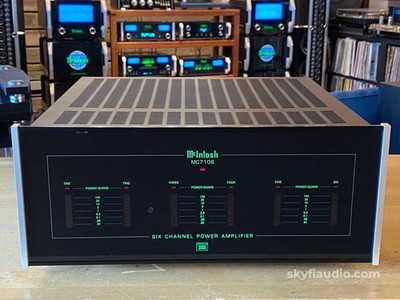 McIntosh MC7106 6-Channel Configurable Power Amplifier | eBay