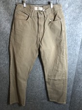 Vintage Levis 550 Jeans Men 31x30 Tan Regular Relaxed Made in USA