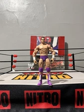 WWE Rick The Model Martel Mattel Elite Figure Wrestling Legends Series 5 RARE