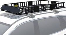 Roof Rack Cargo Basket with 150LB Capacity Car Top Luggage Carrier 64"x 39"x 4"