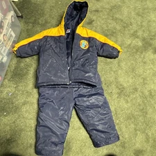 Vintage Blues Clues Snow Suit Rare Nick Jr. 12M Toddler Y2K Nickelodeon NWT