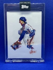 2021 Once Upon A Time In Queens ESPN #4 Jumping For Joy By Joey Paints Mets