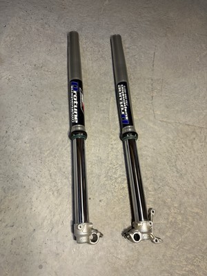  Husqvarna FC 350 Front Forks 24187O5701 KTM SXF XCF XCFW FE FC 48mm Diameter 