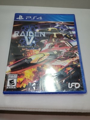 *BRAND NEW* Raiden V: Director's Cut Limited Edition (Sony PlayStation PS4)