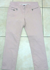 Womens Zip Pockets Jeans Trousers Witt Straight Size 16 Uk Petite NEW* Rose