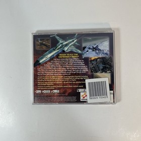 AirForce Delta Sega Dreamcast Complete w/ Manual Tested Working