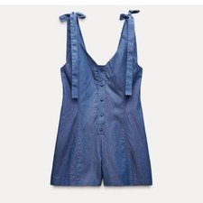 Zara Chambray Playsuit