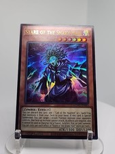 Yugioh Stare of the Snake Hair MZMU-EN003 Ultra Rare 1st Edition