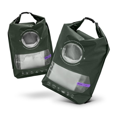 #ad Wash Bag Portable Washing Machine Lightweight Manual Washing Machine for Tra... $58.95