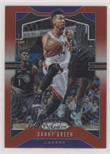 2019-20 Panini Prizm Red Prizm 42/299 Danny Green #60 s3g