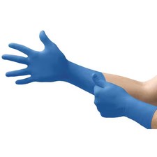 Ansell Sg-375-S Sg-375, Disposable Gloves, Greater Than 10.00 Mil Palm, Latex,