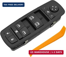 Driver Side Power Control Window Switch for 2016-2018 Ram 1500 2500 3500 2019-2