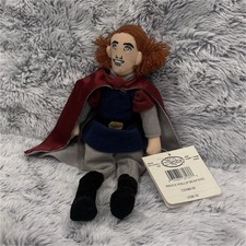 Disney Prince Phillip Beanbag Plush 1997 Ages 3 3-4 8-11 Years