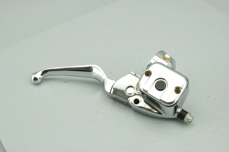 Harley Electra Glide 2001 11/16" cilindro maestro de freno delantero cromado #4047 Foto 2 de 4