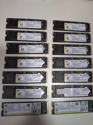 14x 1tb NVME M.2 SSD Micron/SK Hynix
