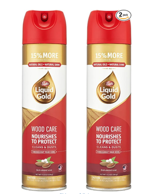 #ad #ad Wood Cleaner and Polish 11.5 oz Two Pack $15.95