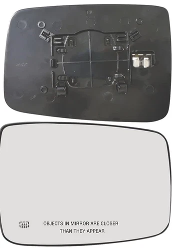 Dodge Ram 1500 2500 2009-2018 Right Door Mirror Glass-Power Mirror Glass Heated