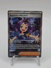 Acerola's Mischief 165/132 Ultra Rare Mega Evolution 