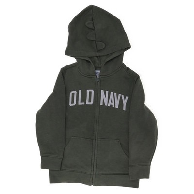 Old Navy, Kapuzenpullover, Größe: 104, Grün, Baumwolle/Polyester #r0y