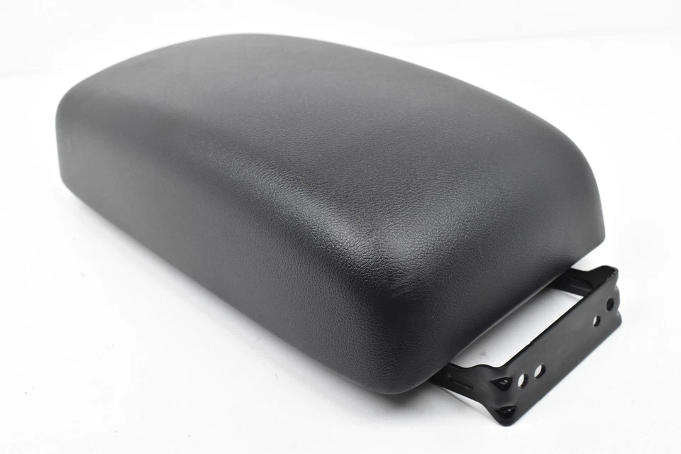 2011-2015 Mitsubishi Outlander Sport Center Console Black Vinyl Armrest Lid OEM - Image 4 of 4