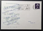 GB Commemorative Cover: Sir Alec Rose & Lively Lady / Buckingham Palace